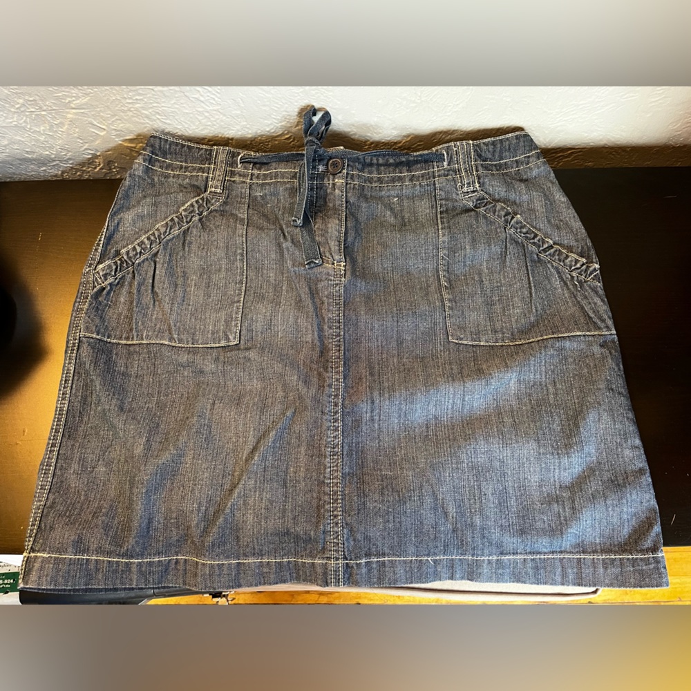 New York & Company | Jean Mini Skirt